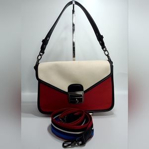 Long Champ Mademoiselle Canvas 2 way